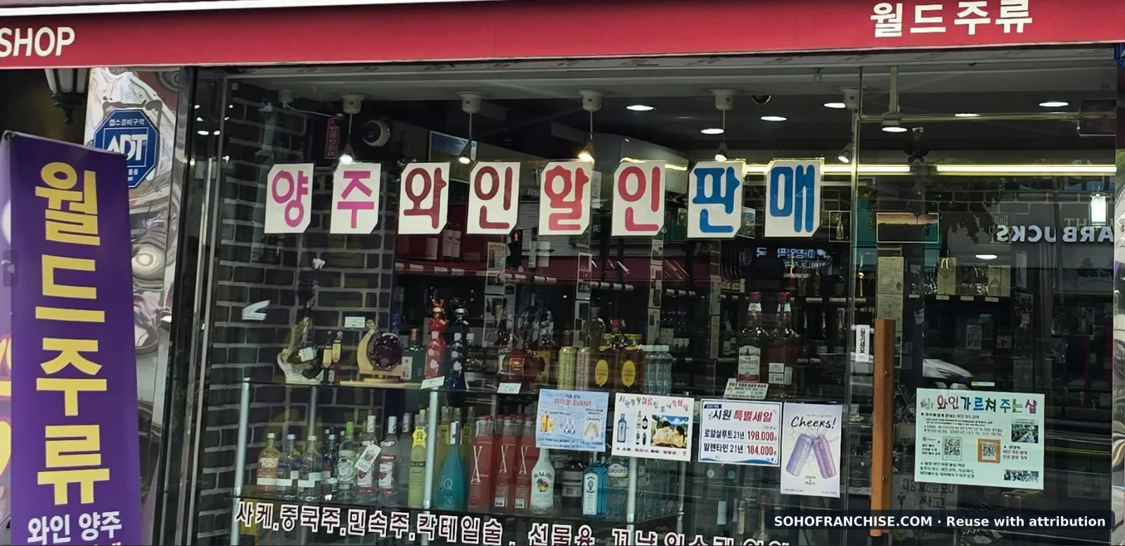 Korea’s Liquor & Wine Retail Business: Competitiveness, Expected Income and the Legal Realities of Alcohol Distribution